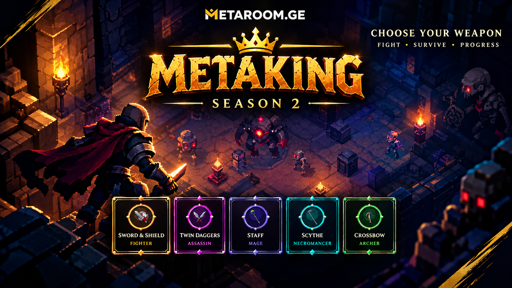 MetaKing სეზონი 2 დაიწყო!